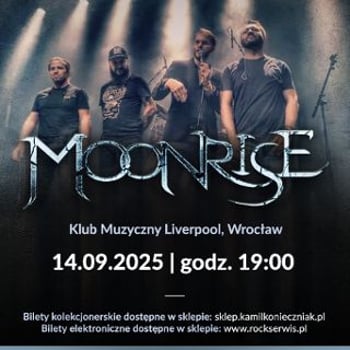 Koncert progresywnego Moonrise we Wrocławiu