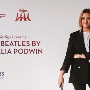 The Beatles by Natalia Podwin