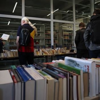 Tydzień Bibliotek – Kiermasz Książek