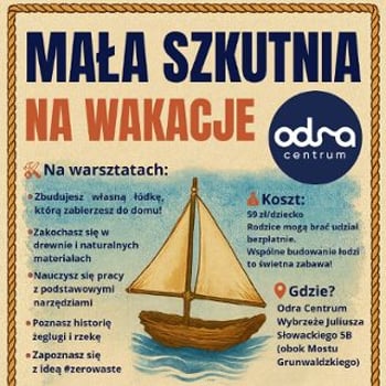 Mała Szkutnia na wakacje!