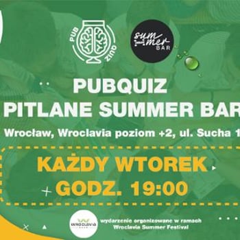 PubQuiz w Pitlane Summer Bar!