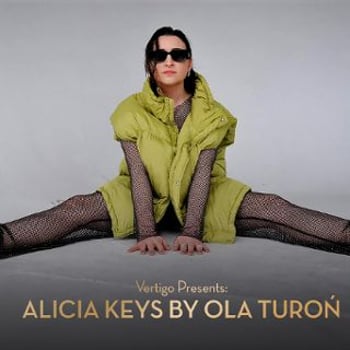 Alicia Keys by Ola Turoń