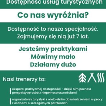 Szkolenie "Dostępność usług turystycznych dla przedstawicieli branży turystycznej z Dolnego Śląska"