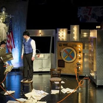 Tesla vs Edison, czyli z prądem lub pod prąd | Spektakl dla dzieci w wieku 6+