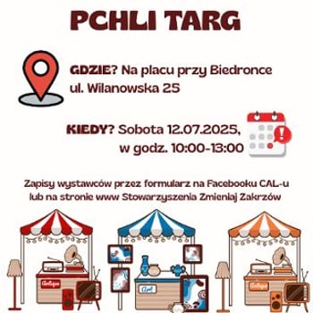 Letnia wyprzedaż garażowa na Osiedlu Sobieskiego