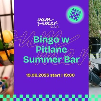 Bingo w Pitlane Summer Bar