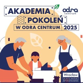 Seniorzy w Odra Centrum