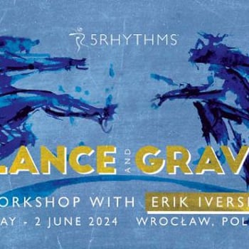 Warsztat 5Rytmów® Balance & Gravity z Erikiem Iversenm (Kanada)