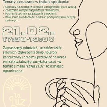Kawa z psychologiem w La Luz
