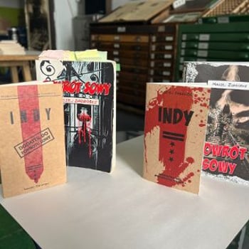 Premiera i spotkanie autorskie: „Powrót Sowy” z dodatkiem „Indy”