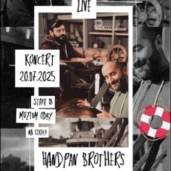 Koncert Handpanowy na statku