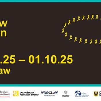 🎗 YELLOW RIBBON RUN 2025 | WROCŁAW – LEŚNICA 🎗