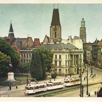 Od Maja do Gustawa. Spacer Promenadą Staromiejską