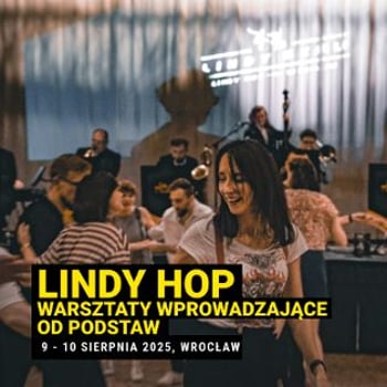 Swing we Wrocławiu! Lindy Hop: warsztaty wprowadzające od podstaw