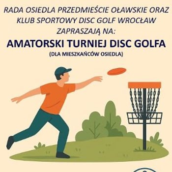Amatorski turniej Disc Golfa