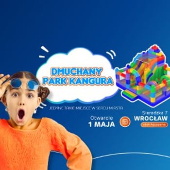 Wielkie otwarcie Dmuchanego Parku Kangura