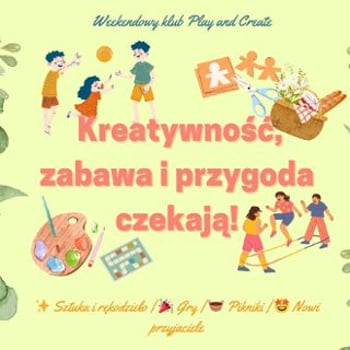 Weekendowy Klub Odkrywców – Dwujęzyczna Przygoda dla Dzieci