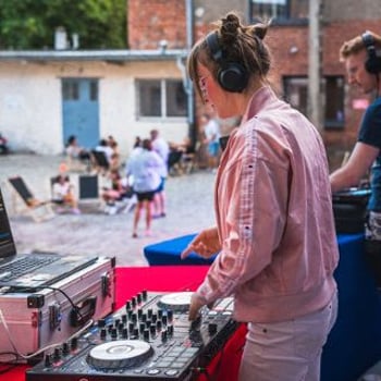 Silent Disco na Księżu