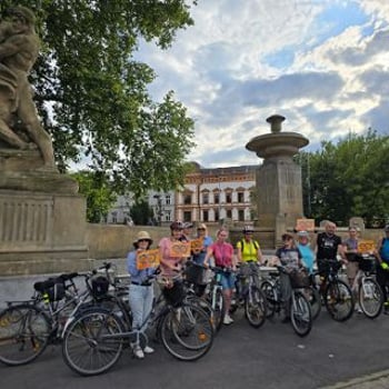 „Śladami Fryderyka Chopina po Wrocławiu” – wycieczka rowerowa
