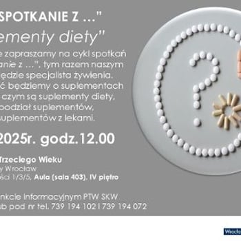 Warsztat „Suplementy diety”
