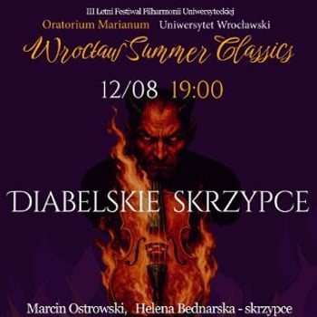 Koncert „Diabelskie Skrzypce”