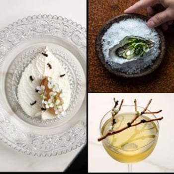 Szefowie kuchni z gwiazdkami Michelin prezentują: Siedem dań nowoczesnej kuchni w Le Gosse