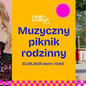 Muzyczny piknik rodzinny – koncert i animacje