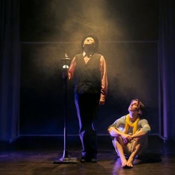 „Mały Książę” spektakl teatru KAMBAK
