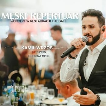 Męski repertuar – koncert z okazji Dnia Chłopaka
