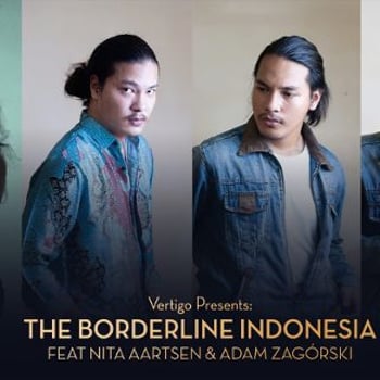 THE BORDERLINE INDONESIA Feat Nita Aartsen & Adam Zagórski