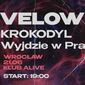 VELOW / Krokodyl / Wyjdzie W Praniu [koncert]