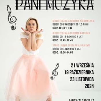 Muzyczne zajęcia dla dzieci z panią Julią