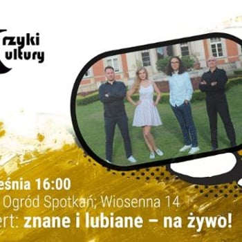 Niedziela z muzyką w Krzyckim Ogrodzie Spotkań