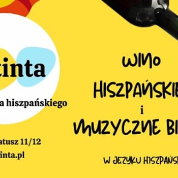 Hiszpańskie wino i muzyczne bingo