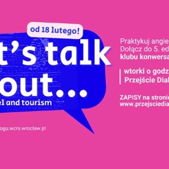 #5 Let's talk About - English Speaking Club