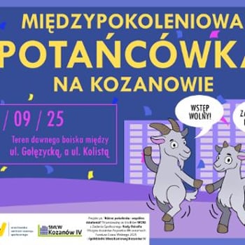 Międzypokoleniowa potańcówka na Kozanowie