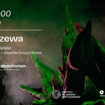 "Słoje drzewa" - spektakl Jerzego Bielunasa na podstawie wierszy i utworów Urszuli Kozioł