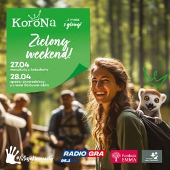 Zielony weekend w CH Korona: edukacja, relaks i ekologia