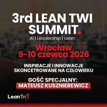 Lean TWI Summit 2026 – Konferencja Lean, Leadership, AI dla produkcji i usług