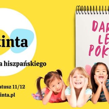Hiszpański dla dzieci w La Tinta - Darmowa lekcja pokazowa