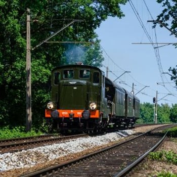 Kolejowe zakamarki Wrocławia - pociągi retro