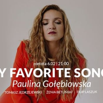My favourite songs by Paulina Gołębiewska