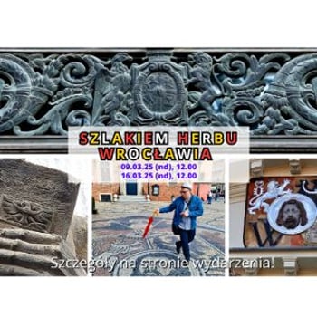 Szlakiem herbu Wrocławia – spacer z przewodnikiem