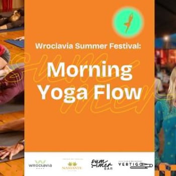 Morning Flow Yoga [Wroclavia Summer Festival]