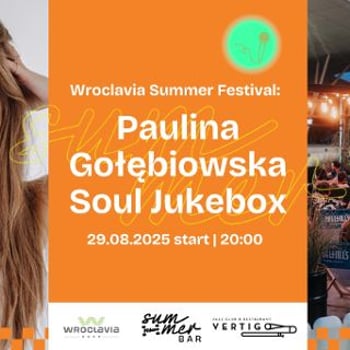 Paulina Gołębiowska Soul Jukebox [Wroclavia Summer Festival]