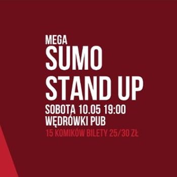 MEGA SUMO Stand-up Open Mic