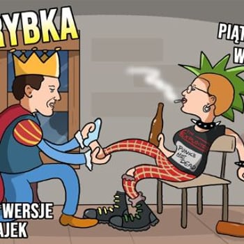 Złota rybka - alternatywne wersje znanych bajek