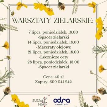 Warsztaty zielarskie