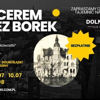 Spacerem przez Borek: Tour de Borek [bezpłatna wycieczka rowerowa]