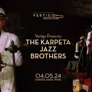 Swing evening show with Karpeta Jazz Brothers